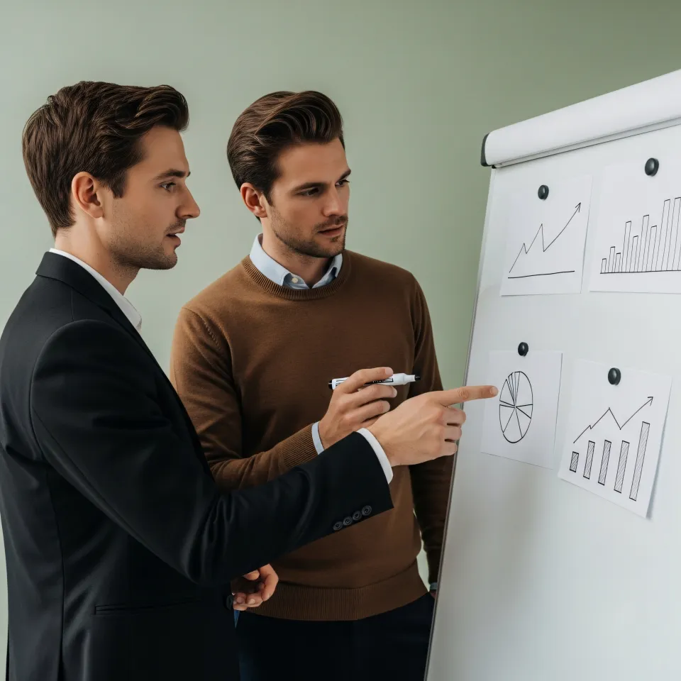 Team italiano in sessione di analisi dati